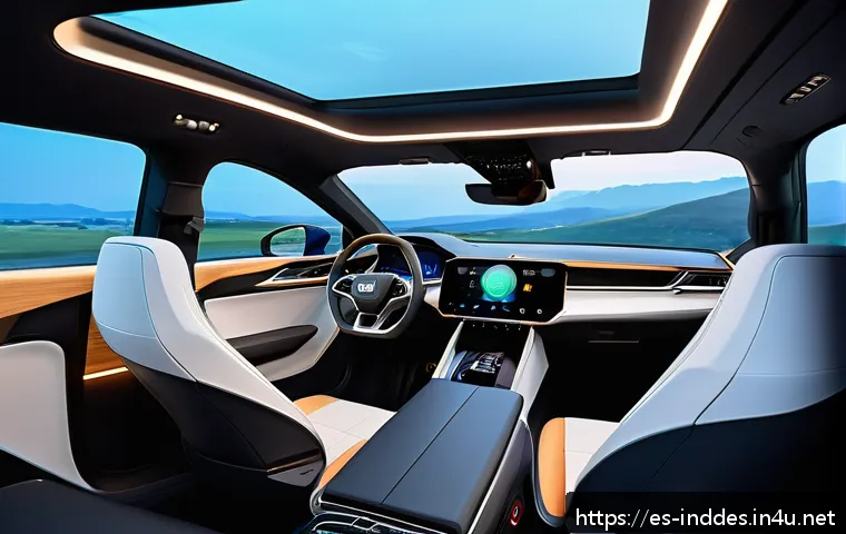 Descubre cómo el diseño industrial revoluciona el interior de los automóviles modernos para una experiencia única y funcional 3 공업디자인과 자동차 내장 디자인 관련 이미지 1